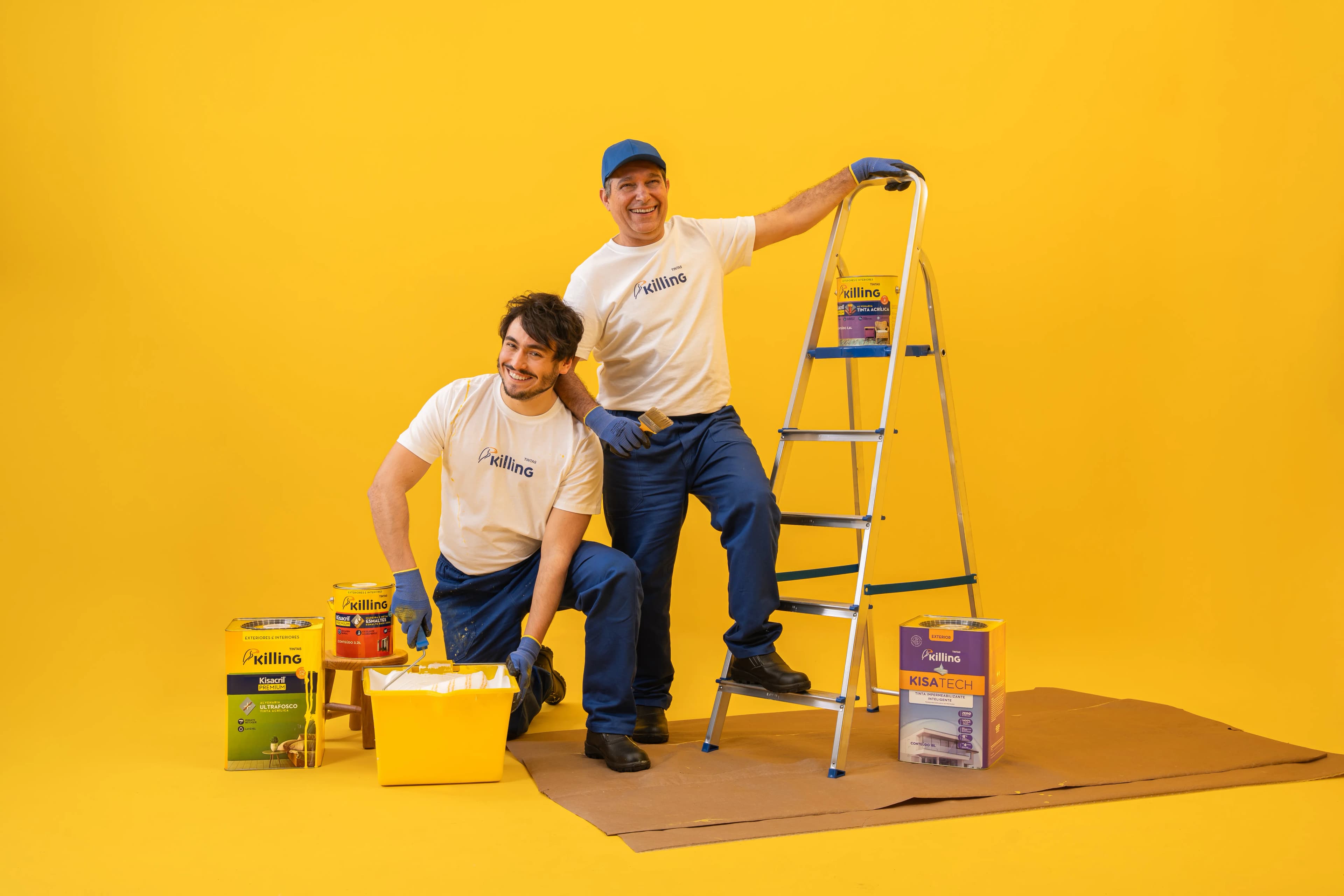 Killing Tintas Chromatic Campaign for Killing Tintas