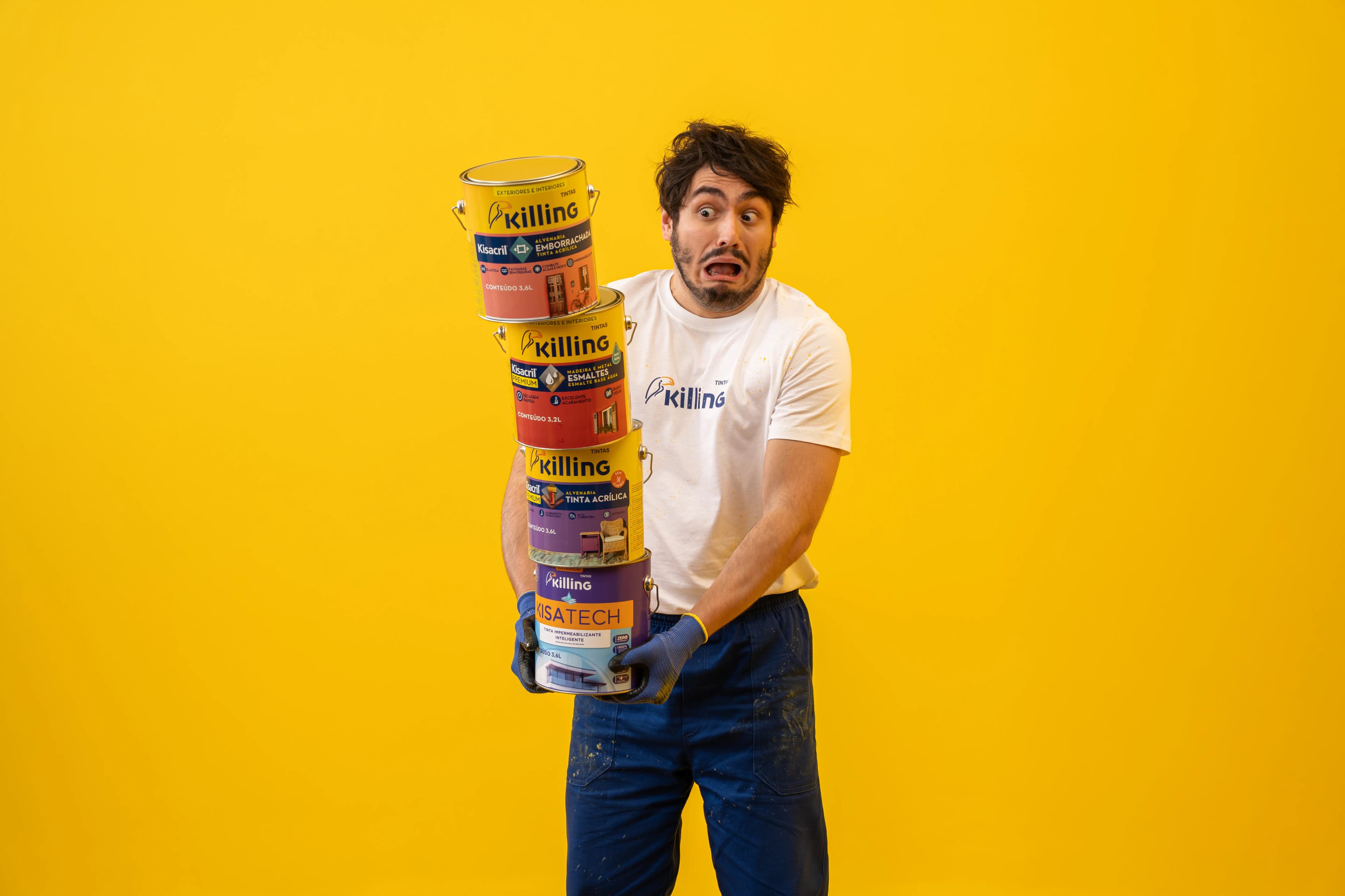 Killing Tintas Chromatic Campaign gallery image 2 of 8