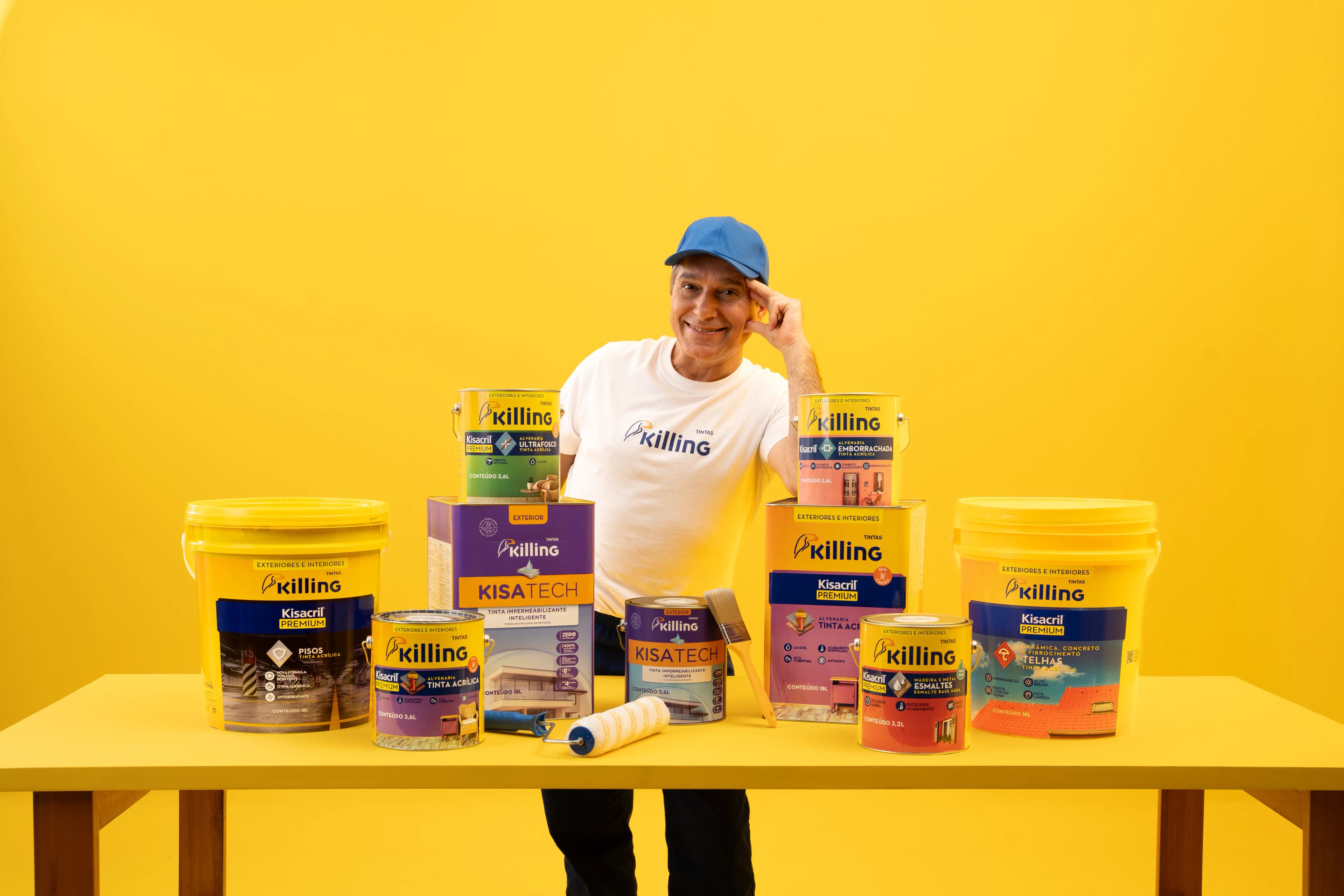 Killing Tintas Chromatic Campaign gallery image 8 of 8